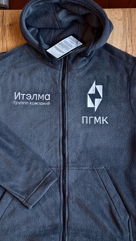 Вышивка на одежде на заказ